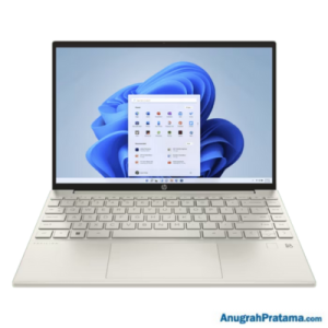 HP Pavilion Aero 13-be2004AU (AMD Ryzen 7-7735U, 2x 8GB, 1TB HDD, Win 11, 13.3 Inch, Gold) Notebook - 7L9C1PA