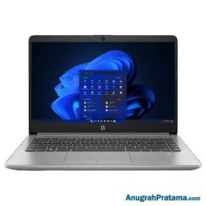 HP 245 G9 (Ryzen 5-5625U, 8GB, 512GB SSD, Win 11, 14 Inch, Silver) Notebook - 78R35PA