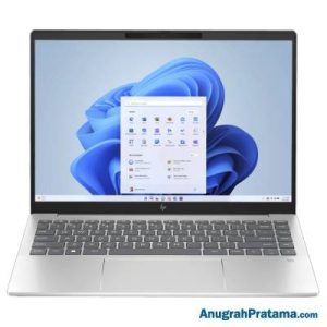 HP Pavilion Plus 14-ew0015TU (Core i7-1355U, 16GB, 1TB SSD, Win 11, 14 Inch, Silver) Notebook - 8R287PA