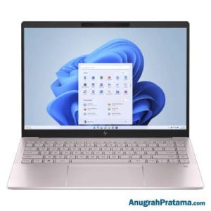 HP Pavilion Plus 14-ew0017TU (Core i7-1355U, 16GB, 1TB SSD, Win 11, 14 Inch, Pink) Notebook - 8R289PA