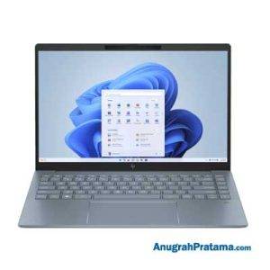 HP Pavilion Plus 14-ew0021TU (Core i5-1355U, 16GB, 512GB SSD, Win11, 14 Inch, Blue) Notebook - 8R291PA