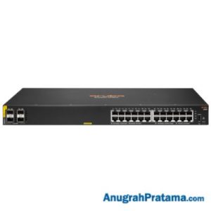 HPE ARUBA 6000 24G Class4 PoE 4SFP 370W Switch - R8N87A
