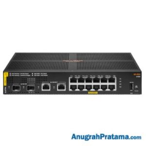 HPE ARUBA 6100 12G CL4 2SFP+ 139W Switch - JL679A
