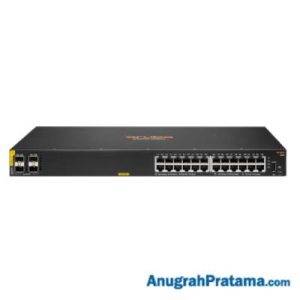 HPE ARUBA 6100 24G CL4 4SFP+ Switch - JL677A