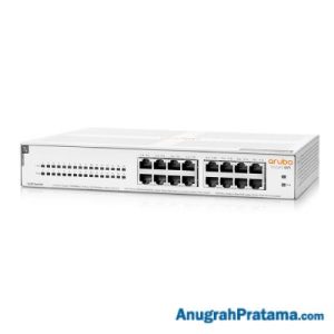 HPE ARUBA Instant On 1430 16G Class4 PoE 124W Switch - R8R48A