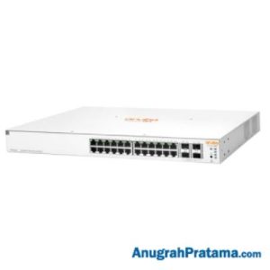 HPE ARUBA Instant On 1930 24G Class4 PoE 4SFP/SFP+ 195W Switch - JL683A