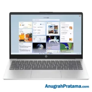 HP 14-EM0016AU (AMD Ryzen 5-7520U, 8GB, 512GB SSD, 14 Inch, Gold) Notebook - 7L9C7PA