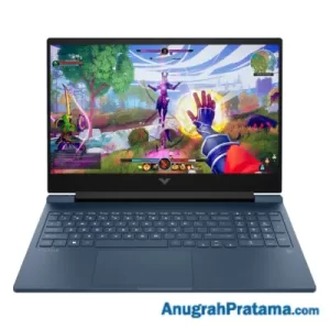 HP Victus 16-S0047AX (AMD Ryzen7-7840HS, 2x8GB, 1TB, VGA RTX 4060 8GB, Win 11, 16.1 Inch, Blue) Laptop Gaming - 805V4PA