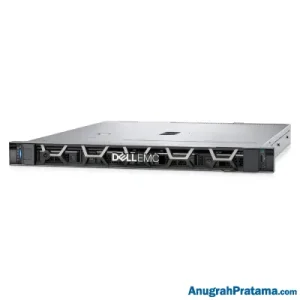 DELL EMC PowerEdge R250 (Xeon E-2334, 16GB, 1.2TB SAS 12G 10k, DVDRW, 450W, No OS) Rack Server