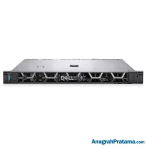 DELL EMC PowerEdge R350 (Xeon E-2356G, 16GB, 1.2TB SAS 12G 10k, DVDRW, 2x 600W, No OS) Rack Server