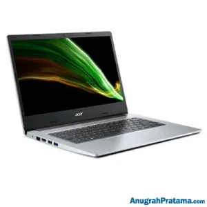 ACER Aspire 3 (Celeron N5100, 8GB, 512GB SSD, Win 11 + OHS, 14 Inch FHD, Silver) Laptop – A314-35-C91Z