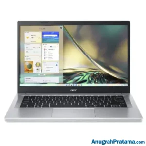 ACER Aspire 3 (Core i3-N305, 8GB, 512GB SSD, Win 11 + OHS, 14 Inch FHD, Silver) Laptop – A314-36M-37EE