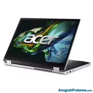 ACER Aspire 3 Spin (Core i3-N305, 8GB, 512GB SSD, Win 11 + OHS, 14 Inch Touchscreen, Grey) Laptop – A3SP14-31PT-37C1