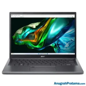 ACER Aspire 5 (Core i7-1355U, 16GB, 512GB SSD, Win 11 + OHS, 14 Inch FHD, Grey) Laptop – A514-56M-73MR