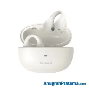 BASEUS AirGo AS01 TWS Bluetooth Earphone - White