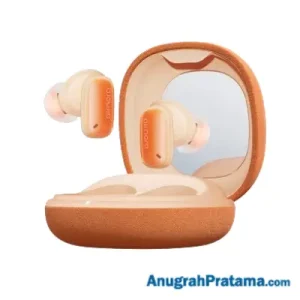 BASEUS AirNora 2 TWS Bluetooth Earphone ANC Saptial Audio - Orange