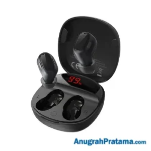 BASEUS Encok WM01 Plus TWS Bluetooth Earphone - Black
