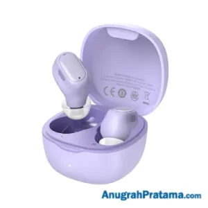 BASEUS Encok WM01 TWS Bluetooth Earphone - Purple
