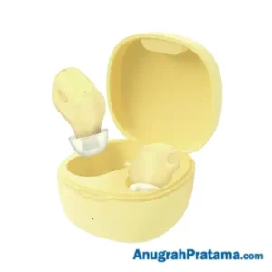 BASEUS Encok WM01 TWS Bluetooth Earphone - Yellow