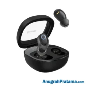 BASEUS WM02 Plus TWS Mini Bluetooth Earphone - Black