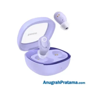 BASEUS WM02 Plus TWS Mini Bluetooth Earphone - Purple