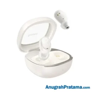 BASEUS WM02 Plus TWS Mini Bluetooth Earphone - White