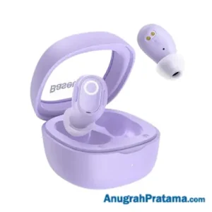 BASEUS WM02 TWS Mini Bluetooth Earphone - Purple