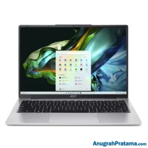 ACER Aspire Lite (Core i3-1215, 8GB, 256GB SSD, Win 11 + OHS, 14 Inch, Silver) Laptop – AL14-51M-31Y7