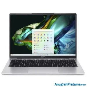 ACER Aspire Lite (Intel N100, 8GB, 256GB SSD, Win 11 + OHS, 14 Inch, Silver) Laptop – AL14-31P-C3MH