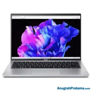 ACER Swift Go (Core i5-13500, 16GB, 512GB SSD, Win 11 + OHS, 14 Inch Touch, Silver) Laptop – SFG14-71T-51MG