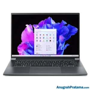 ACER Swift X (Core 7-155H, 32GB, 1TB SSD, Win 11 + OHS, RTX 4060 8GB, 14.5 Inch, Grey) Laptop - SFX14-72G-70K8