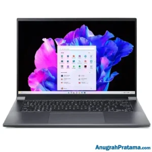 ACER Swift X (Core i7-13700, 32GB, 1TB SSD, Win 11 + OHS, RTX 4050 6GB, 14.5 Inch, Grey) Laptop - SFX14-71G-70KB