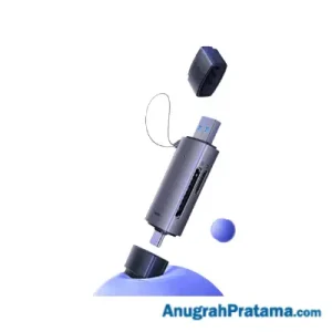 BASEUS Card Reader USB 3.0 Type-C to SD TF High Speed 2IN1 OTG Adapter