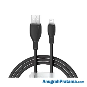 BASEUS Pudding USB Charger to Lightning Cable Fast Charging 1M - Black
