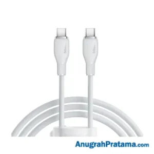 BASEUS Pudding USB Type C to Type C Cable Fast Charging 1M - White