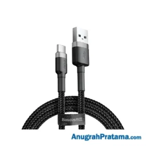 BASEUS Quick Charge USB Charger Type C Cafule Cable 1M - Grey