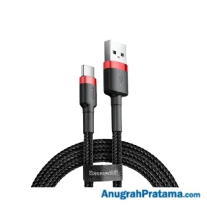 BASEUS Quick Charge USB Charger Type C Cafule Cable 1M - Red