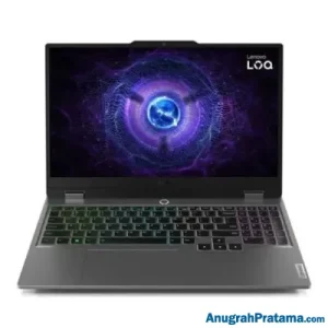 LENOVO LOQ 15IAX9I (Core i5-12450, 8GB, 512GB SSD, ARC A530 4G, Win 11, 15.6 Inch, Luna Grey) Laptop Gaming - 83FQ002HID