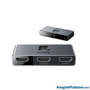 BASEUS Matrix HDMI Switcher 4K 60HZ Audio Adaptor For PS4 TV BOX