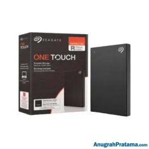 SEAGATE One Touch HDD / Hardisk Eksternal 5TB USB 3.2 – Black