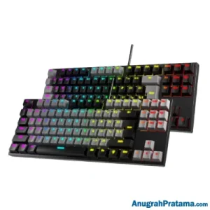 FANTECH ATOM MK876 RGB Gaming Mechanical Keyboard TKL