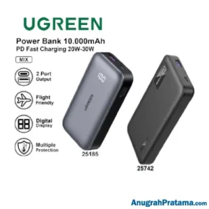UGREEN 25185 Power Bank PD Fast Charging
