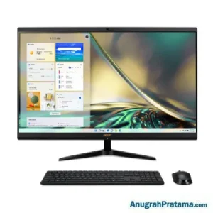 ACER Aspire C24-1751 (Core i7-1260P, 8GB, 512GB SSD, Win 11, 23.8 Inch Touch) AIO PC
