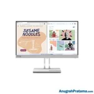 LENOVO L22e-40 21.45 Inch Full HD Monitor - 67AFKACBIN