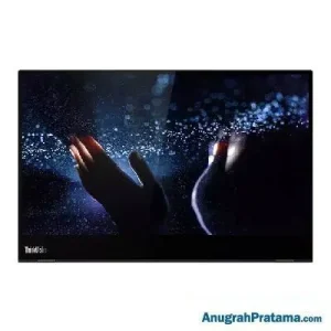 LENOVO ThinkVision M14t 14 Inch Full HD USB-C Mobile Monitor with Touch Screen - 62A3UAR1WW