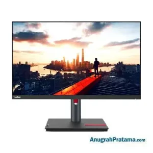 LENOVO ThinkVision P24h-30 23.8 Inch QHD Monitor - 63B3GAR6WW