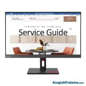 LENOVO ThinkVision S22i-30 21.5 Inch Full HD Monitor - 63FCKARBWW