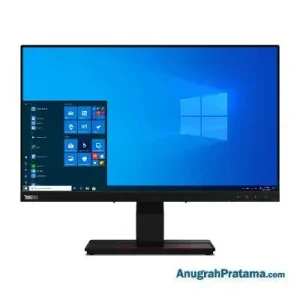 LENOVO ThinkVision T24t-20 23.8 Inch Full HD Touch Screen Monitor - 62C5GAR1WW