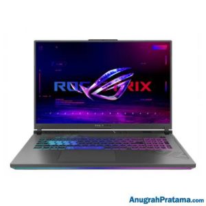 ASUS ROG Strix G18 G814JU-I745J8G-O (Core i7-13650HX, 16GB, 512GB SSD, RTX4050 6GB, Win 11, 18 Inch, Gray) Laptop Gaming
