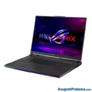 ASUS ROG Strix G18 G814JV-I746C6G-O (Core i7-13650HX, 16GB, 1TB SSD, RTX4060 8GB, Win 11, 18 Inch, Gray) Laptop Gaming